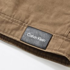 画像9: Calvin Klein Sherpa Lined Duck Canvas Jacket Brown / カルバンクライン シェルパライン ダックキャンバス ジャケット ブラウン (9)