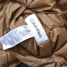 画像6: Calvin Klein Reversivle Quilting Jacket Brown/Navy / カルバンクライン リバーシブル キルティングジャケット ブラウン/ネイビー (6)