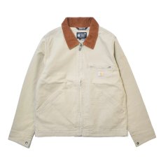 画像1: Carhartt USA Re-Engineered Rugged Flex Relaxed Fit Duck Detroit Jacket Sand Dune / カーハート ラギッドフレックス リラックスフィット デトロイト ジャケット サンド (1)