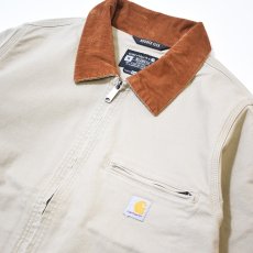 画像2: Carhartt USA Re-Engineered Rugged Flex Relaxed Fit Duck Detroit Jacket Sand Dune / カーハート ラギッドフレックス リラックスフィット デトロイト ジャケット サンド (2)