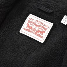 画像4: Levi's USA Corduroy Sherpa Lined Trucker Jacket Black / リーバイス コーデュロイ シェルパ トラッカージャケット ブラック (4)