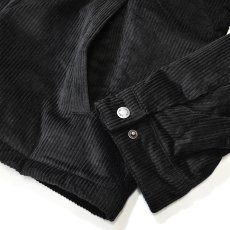 画像6: Levi's USA Corduroy Sherpa Lined Trucker Jacket Black / リーバイス コーデュロイ シェルパ トラッカージャケット ブラック (6)