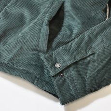 画像6: Levi's USA Corduroy Sherpa Lined Trucker Jacket Green / リーバイス コーデュロイ シェルパ トラッカージャケット グリーン (6)