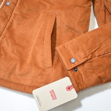 画像7: Levi's USA Corduroy Sherpa Lined Trucker Jacket Brown / リーバイス コーデュロイ シェルパ トラッカージャケット ブラウン (7)