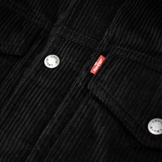 画像5: Levi's USA Corduroy Sherpa Lined Trucker Jacket Black / リーバイス コーデュロイ シェルパ トラッカージャケット ブラック (5)