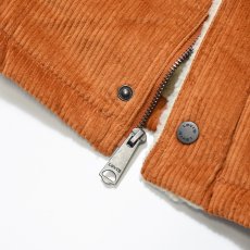 画像8: Levi's USA Corduroy Sherpa Lined Trucker Jacket Brown / リーバイス コーデュロイ シェルパ トラッカージャケット ブラウン (8)