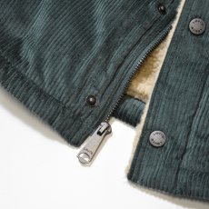 画像7: Levi's USA Corduroy Sherpa Lined Trucker Jacket Green / リーバイス コーデュロイ シェルパ トラッカージャケット グリーン (7)