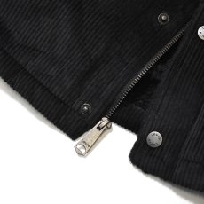 画像7: Levi's USA Corduroy Sherpa Lined Trucker Jacket Black / リーバイス コーデュロイ シェルパ トラッカージャケット ブラック (7)