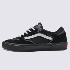 画像1: Vans Skate Rowley Black x White / ヴァンズ スケート ローリー ブラックｘホワイト (1)