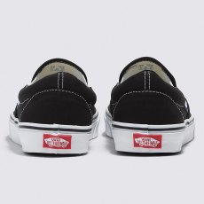 画像3: Vans Classic Slip-On Black / ヴァンズ クラシック スリッポン ブラック (3)