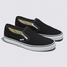 画像2: Vans Classic Slip-On Black / ヴァンズ クラシック スリッポン ブラック (2)