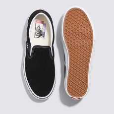 画像3: Vans Skate Slip-On Black x White / ヴァンズ スケートクラシック  スリップオン ブラック x ホワイト (3)