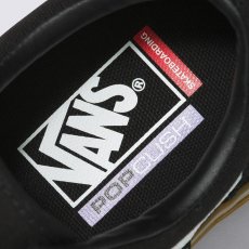 画像6: Vans Skate Old Skool Black x White x Gum / ヴァンズ スケートクラシック  オールドスクール ブラック x ホワイト x ガムソール (6)