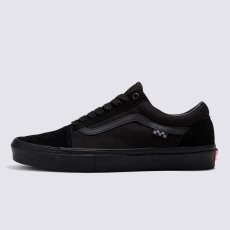 画像1: Vans Skate Old Skool Black x Black / ヴァンズ スケートクラシック  オールドスクール ブラック x ブラック (1)