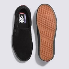 画像3: Vans Skate Slip-On Black x Black / ヴァンズ スケートクラシック  スリップオン ブラック x ブラック (3)