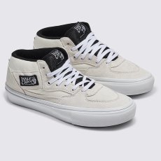 画像2: Vans Skate Half Cab WhiteｘBlack / ヴァンズ スケートクラシック ハーフキャブ ホワイトｘブラック (2)