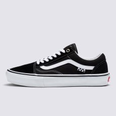 画像1: Vans Skate Old Skool - Black x White (1)