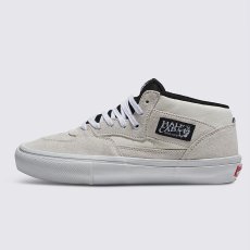 画像1: Vans Skate Half Cab WhiteｘBlack / ヴァンズ スケートクラシック ハーフキャブ ホワイトｘブラック (1)