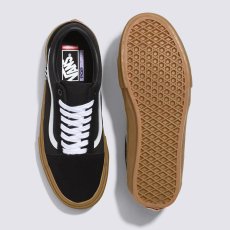 画像3: Vans Skate Old Skool Black x White x Gum / ヴァンズ スケートクラシック  オールドスクール ブラック x ホワイト x ガムソール (3)