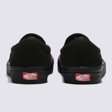 画像4: Vans Skate Slip-On Black x Black / ヴァンズ スケートクラシック  スリップオン ブラック x ブラック (4)