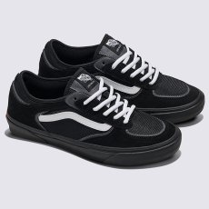 画像2: Vans Skate Rowley Black x White / ヴァンズ スケート ローリー ブラックｘホワイト (2)