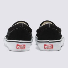 画像4: Vans Skate Slip-On Black x White / ヴァンズ スケートクラシック  スリップオン ブラック x ホワイト (4)