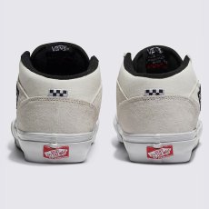 画像4: Vans Skate Half Cab WhiteｘBlack / ヴァンズ スケートクラシック ハーフキャブ ホワイトｘブラック (4)