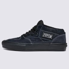 画像1: Vans Skate Half Cab Web Dark GreyｘBlack / ヴァンズ スケート ハーフキャブ ウェブ ダークグレーｘブラック (1)