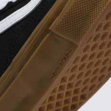 画像5: Vans Skate Old Skool Black x White x Gum / ヴァンズ スケートクラシック  オールドスクール ブラック x ホワイト x ガムソール (5)