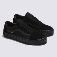 画像2: Vans Skate Old Skool Black x Black / ヴァンズ スケートクラシック  オールドスクール ブラック x ブラック (2)