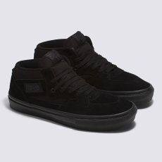 画像2: Vans Skate Half Cab BlackｘBlack / ヴァンズ スケートクラシック ハーフキャブ ブラックｘブラック (2)