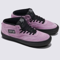 画像2: Vans Skate Half Cab Lavender FogｘBlack / ヴァンズ スケートクラシック ハーフキャブ ラベンダーフォグｘブラック (2)