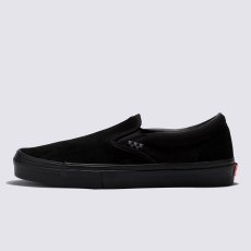 画像1: Vans Skate Slip-On Black x Black / ヴァンズ スケートクラシック  スリップオン ブラック x ブラック (1)