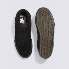 画像4: Vans Skate Half Cab BlackｘBlack / ヴァンズ スケートクラシック ハーフキャブ ブラックｘブラック (4)