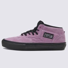 画像1: Vans Skate Half Cab Lavender FogｘBlack / ヴァンズ スケートクラシック ハーフキャブ ラベンダーフォグｘブラック (1)