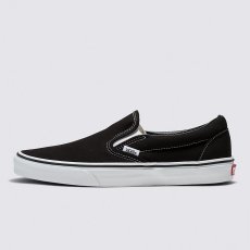 画像1: Vans Classic Slip-On Black / ヴァンズ クラシック スリッポン ブラック (1)