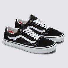 画像2: Vans Skate Old Skool - Black x White (2)