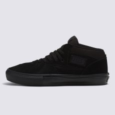 画像1: Vans Skate Half Cab BlackｘBlack / ヴァンズ スケートクラシック ハーフキャブ ブラックｘブラック (1)