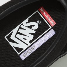 画像6: Vans Skate Slip-On Black x Black / ヴァンズ スケートクラシック  スリップオン ブラック x ブラック (6)