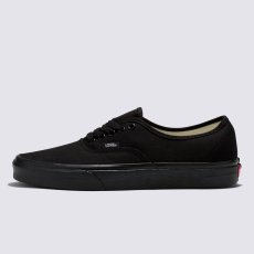 画像1: Vans Authentic Black x Black / ヴァンズ オーセンティック ブラック x ブラック (1)