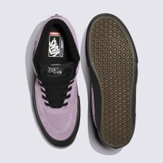 画像3: Vans Skate Half Cab Lavender FogｘBlack / ヴァンズ スケートクラシック ハーフキャブ ラベンダーフォグｘブラック (3)