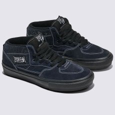 画像2: Vans Skate Half Cab Web Dark GreyｘBlack / ヴァンズ スケート ハーフキャブ ウェブ ダークグレーｘブラック (2)