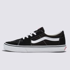 画像1: Vans Skate SK8-Lo Black x White / ヴァンズ スケートクラシック スケートロー ブラック x ホワイト (1)