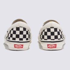 画像4: Vans MTE Slip-on Reissue 98 Checkerboard Marshmallow Black / ヴァンズ スリッポン リイシュー 98 チェッカーボード マシュマロ ブラック (4)