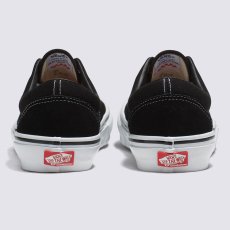 画像4: Vans Skate Era Black x White / ヴァンズ スケートクラシック エラ ブラック x ホワイト (4)