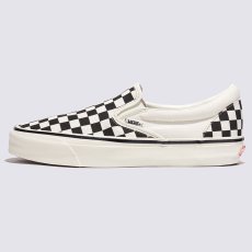 画像1: Vans MTE Slip-on Reissue 98 Checkerboard Marshmallow Black / ヴァンズ スリッポン リイシュー 98 チェッカーボード マシュマロ ブラック (1)