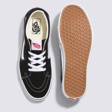 画像3: Vans Skate SK8-Lo Black x White / ヴァンズ スケートクラシック スケートロー ブラック x ホワイト (3)