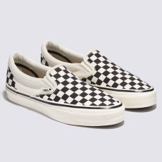 画像2: Vans MTE Slip-on Reissue 98 Checkerboard Marshmallow Black / ヴァンズ スリッポン リイシュー 98 チェッカーボード マシュマロ ブラック (2)