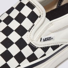 画像6: Vans MTE Slip-on Reissue 98 Checkerboard Marshmallow Black / ヴァンズ スリッポン リイシュー 98 チェッカーボード マシュマロ ブラック (6)