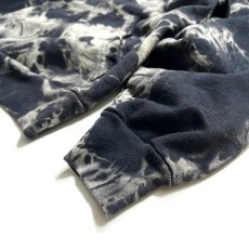 画像4: RAWDRIPｘLos Angeles Apparel Frost Bleach 14oz Heavy Fleece Full Zip Hoodie Navy / ロウドリップｘロサンゼルスアパレル フロストブリーチ 14オンス ヘビーフリース フルジップ フーディ ネイビー (4)